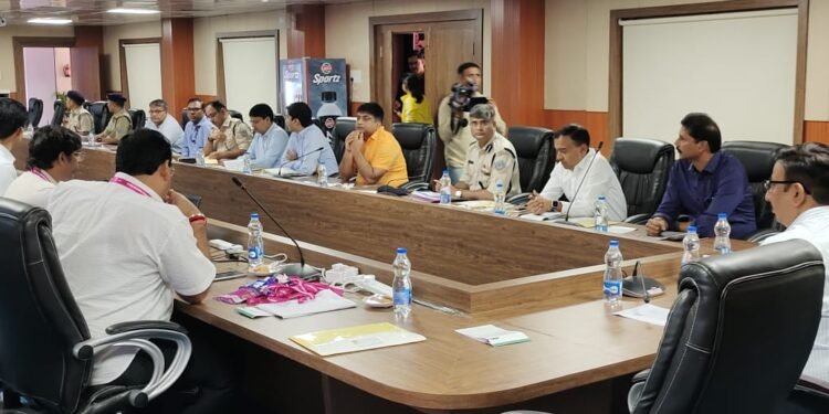 विकास आयुक्त, झारखण्ड की अध्यक्षता में झारखंड वीमेंस एशियन हॉकी चैम्पियन्स ट्रॉफी 2023 को लेकर बैठक, दिए आवश्यक दिशा-निर्देश