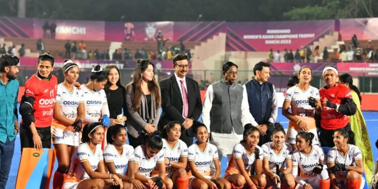 झारखंड महिला एशियन चैंपियंस ट्रॉफी रांची 2023: भारत और जापान की लगातार दूसरी जीत, चीन ने भी खोला अपना खाता