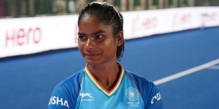 झारखंड महिला एशियन चैंपियंस ट्रॉफी रांची 2023: संगीता कुमारी की शानदार हैट्रिक के दम पर भारत ने थाईलैंड को 7-1 से हराया