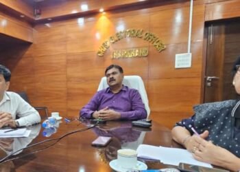 मुख्य निर्वाचन पदाधिकारी ने सभी जिला शिक्षा अधिकारियों तथा ईआरओ के साथ की संयुक्त वर्चुअल बैठक