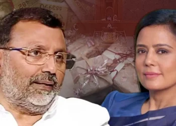 निशिकांत दुबे का महुआ मोइत्रा पर बड़ा आरोप, दुबे ने IT मंत्री अश्विनी वैष्णव को लिखा पत्र