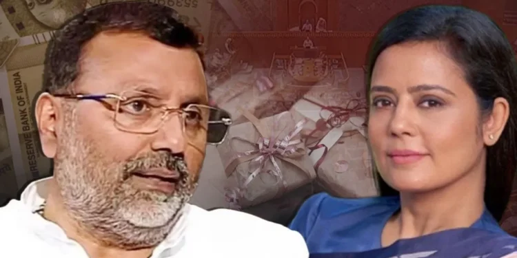 निशिकांत दुबे का महुआ मोइत्रा पर बड़ा आरोप, दुबे ने IT मंत्री अश्विनी वैष्णव को लिखा पत्र