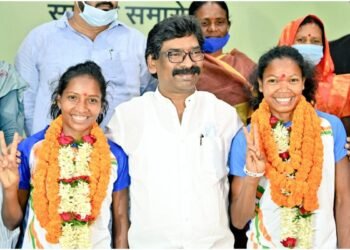 राष्ट्रीय, अन्तरराष्ट्रीय एवं ओलम्पिक खेलों में राज्य का प्रतिनिधित्व करने वाले खिलाड़ियों एवं प्रशिक्षकों को मिलेगी सम्मान राशि