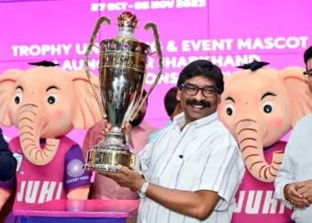 झारखण्ड वुमेंस एशिया हॉकी चैंपियनशिप ट्रॉफी-2023 में 6 देशों की टीमें लेंगी हिस्सा