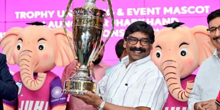 झारखण्ड वुमेंस एशिया हॉकी चैंपियनशिप ट्रॉफी-2023 में 6 देशों की टीमें लेंगी हिस्सा