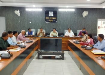छत्तीसगढ़ राज्य में चुनाव के मद्देनजर आवश्यक तैयारियां को लेकर बैठक