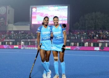 झारखंड महिला एशियन चैंपियंस ट्रॉफी रांची 2023 : भारत की लगातार पांचवीं जीत, नंबर-1 पर रहकर किया लीग स्टेज का समापन