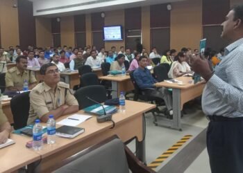 मुख्य निर्वाचन कार्यालय द्वारा जिला स्तरीय मास्टर ट्रेनर्स का किया गया एक दिवसीय प्रशिक्षण