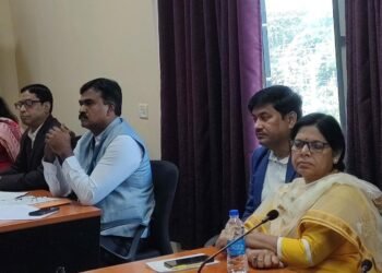 पोस्टल बैलट व ईवीएम के जिला स्तरीय मास्टर ट्रेनर्स का हुआ एक दिवसीय प्रशिक्षण