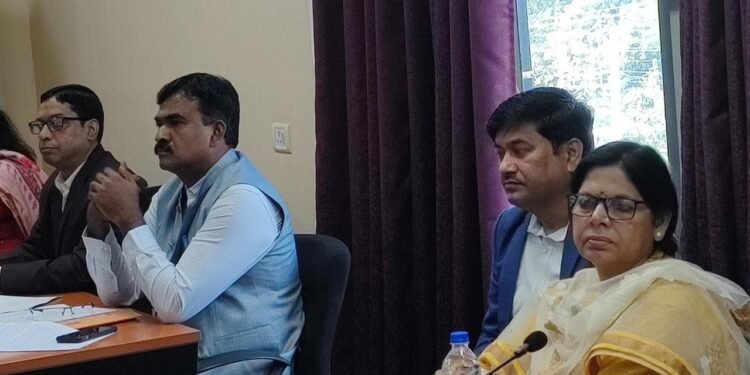 पोस्टल बैलट व ईवीएम के जिला स्तरीय मास्टर ट्रेनर्स का हुआ एक दिवसीय प्रशिक्षण