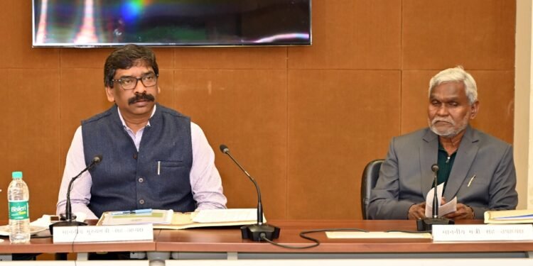 मुख्यमंत्री हेमन्त सोरेन की अध्यक्षता में झारखंड जनजातीय परामर्शदातृ परिषद (टीएसी) की 26वीं बैठक सम्पन्न