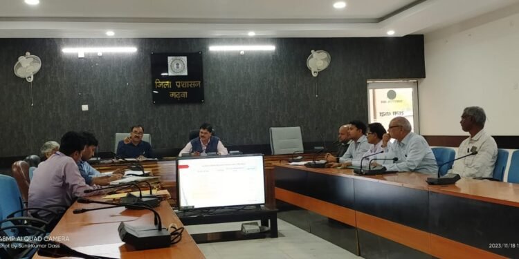 उपायुक्त गढ़वा शेखर जमुआर की अध्यक्षता में जिला सलाहकार समिति (PC&PNDT) की बैठक का आयोजन