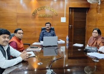 मुख्य निर्वाचन पदाधिकारी ने जिलों के उपायुक्तों के साथ की वर्चुअल बैठक,  विशेष संक्षिप्त मतदाता पुनरीक्षण को लेकर दिए आवश्यक निर्देश