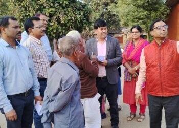 आदिम जनजातियों, अति बुजुर्ग लोगों, दिव्यांगों, गृह विहीन लोगों के पंजीकरण हेतु चलेगा एक सप्ताह अभियान