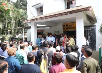 सुंदरपहाड़ी प्रखंड के बड़ा सिंदरी पंचायत के कुछ गांवों में मलेरिया रोग से प्रभावित, रोकथाम एवं बचाव की दिशा में युद्ध स्तर पर कार्य किया जा रहा है