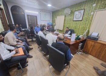 गोड्डा जिले के सुंदरपहाड़ी और बोआरीजोर प्रखण्ड में मलेरिया रोग के रोकथाम एवं बचाव के संबंध में बैठक