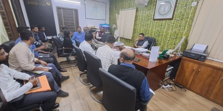 गोड्डा जिले के सुंदरपहाड़ी और बोआरीजोर प्रखण्ड में मलेरिया रोग के रोकथाम एवं बचाव के संबंध में बैठक