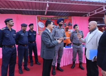 राष्ट्रीय आपदा प्रबंधन प्राधिकरण द्वारा झारखंड में बाढ़ से निपटने के लिए  21 दिसम्बर को किया जाएगा मॉक ड्रिल