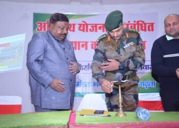 गढ़वा : अग्निपथ योजना से संबंधित मोटिवेशनल व्याख्यान का हुआ आयोजन, सेना भर्ती हेतु छात्र छात्राओं को दी गई महत्वपूर्ण जानकारी
