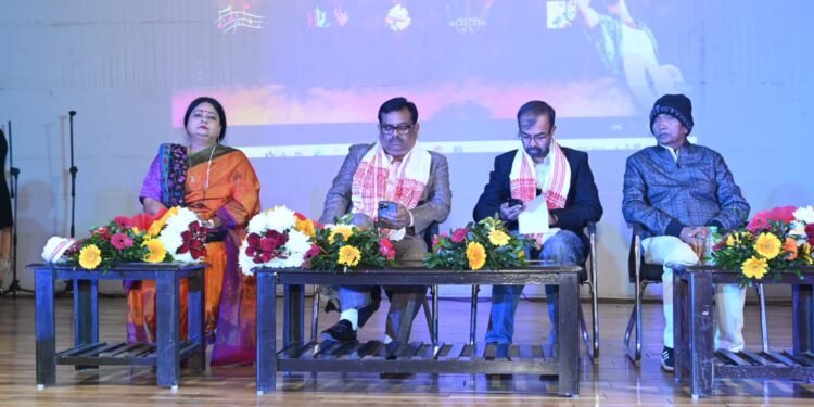 डॉ श्यामा प्रसाद मुखर्जी विश्वविद्यालय में तीन दिवसीय युवा महोत्सव ‘स्पंदन 2023’ का उदघाटन