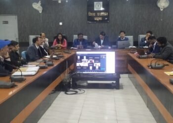 गढ़वा : राज्य सरकार के चतुर्थ वर्षगांठ के उपलक्ष्य में 29 दिसंबर 2023 को राजकीयकृत प्लस टू गोविंद हाई स्कूल (टाउन हॉल) के मैदान में जिला स्तरीय कार्यक्रम का आयोजन