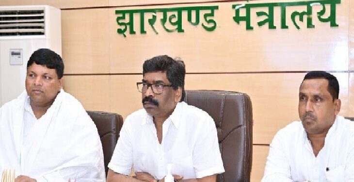 झारखंड मंत्रालय में 15 दिसंबर 2023 को आयोजित मंत्रिपरिषद की बैठक में लिए गए महत्वपूर्ण निर्णय