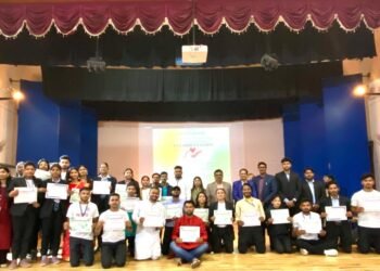 डीएसपीएमयू में एनएसएस के द्वारा ओरिएंटेशन कार्यक्रम का आयोजन, शिक्षा के साथ सेवा का सामंजस्य ही मूलमंत्र