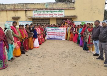 गढ़वा : भारत सरकार की महिला लखपति योजना हेतु नगर उंटारी प्रखंड में 3 दिवसीय कार्यशाला का आयोजन