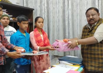 उप विकास आयुक्त ने अनाथ बच्चें-बच्चियों को सरकारी योजना से आच्छादित करने हेतु की पहल