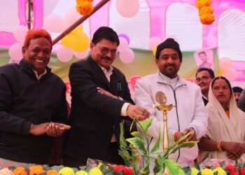 गढ़वा : कृषि प्रौद्योगिकी प्रबंधन अभिकरण (आत्मा) द्वारा रंका प्रखंड कार्यालय परिसर में आयोजित अनुमंडल स्तरीय कृषि मेला सह प्रदर्शनी कार्यक्रम का आयोजन