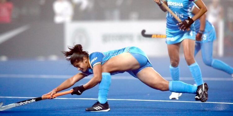 एफआईएच महिला ओलंपिक क्वालीफायर: भारतीय महिला हॉकी टीम सेमीफाइनल में जर्मनी से शूट आउट में 3-4 से हारी