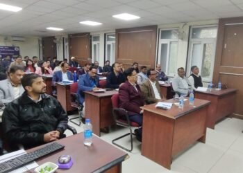 सभी संसदीय क्षेत्र के सहायक रिटर्निंग पदाधिकारियों का चल रहा 5 दिवसीय प्रशिक्षण सह सर्टिफिकेशन कार्यक्रम