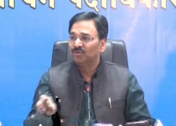 मुख्यमंत्री के प्रधान सचिव विनय कुमार चौबे से राज्य स्तरीय पंचायत सचिवालय स्वयंसेवक संघ के प्रतिनिधिमंडल ने की मुलाकात