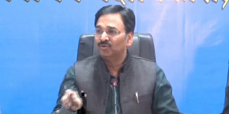 मुख्यमंत्री के प्रधान सचिव विनय कुमार चौबे से राज्य स्तरीय पंचायत सचिवालय स्वयंसेवक संघ के प्रतिनिधिमंडल ने की मुलाकात