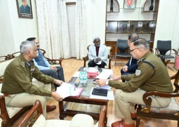 मुख्यमंत्री चम्पाई सोरेन ने मुख्य सचिव, डीजीपी सहित अन्य वरीय अधिकारियों के साथ राज्य में विधि-व्यवस्था एवं अपराध नियंत्रण से संबंधित उच्चस्तरीय समीक्षा बैठक की