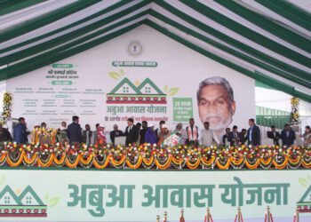 गढ़वा में मुख्यमंत्री बोले -गांव के बच्चों को अब निजी विद्यालयों की तर्ज पर अपने पंचायत के स्कूलों में मिलेगा क्वालिटी एजुकेशन