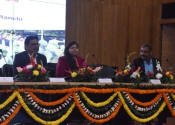 ग्रामीण विकास विभाग के तहत झारखंड स्टेट वाटरशेड मिशन के तत्वावधान में प्रमोशन ऑफ स्पाइनलेस कैक्टस प्लांटेशन एंड कल्टिवेशन पर कार्यशाला आयोजित