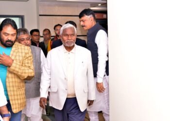 माननीय मुख्यमंत्री श्री चंपई सोरेन ने दिल्ली में बन रहे झारखंड भवन की किया अवलोकन