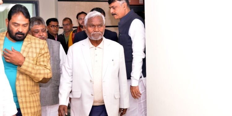 माननीय मुख्यमंत्री श्री चंपई सोरेन ने दिल्ली में बन रहे झारखंड भवन की किया अवलोकन