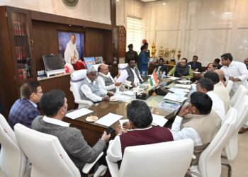 झारखंड मंत्रालय में मुख्यमंत्री चम्पाई सोरेन की अध्यक्षता में 23 फरवरी 2024 को आयोजित मंत्रिपरिषद की बैठक में लिए गए महत्वपूर्ण निर्णय