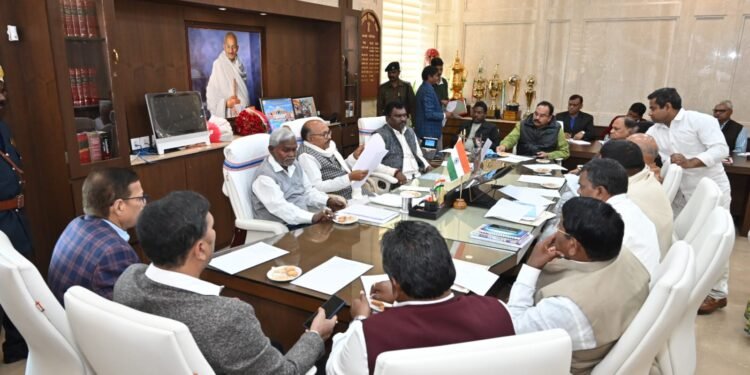 झारखंड मंत्रालय में मुख्यमंत्री चम्पाई सोरेन की अध्यक्षता में 23 फरवरी 2024 को आयोजित मंत्रिपरिषद की बैठक में लिए गए महत्वपूर्ण निर्णय