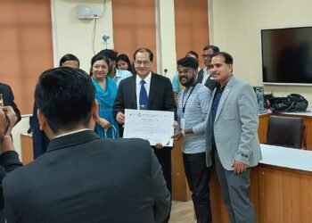 विज्ञान दिवस पर, बीआईटी मेसरा में”विकसित भारत के लिए स्वदेशी तकनीक” विषय पर कार्यक्रम, डीएसपीएमयू तीसरे स्थान पर