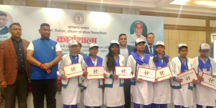 श्रम,नियोजन, प्रशिक्षण एवं कौशल विकास विभाग ने आयोजित की कार्यशाला