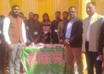 गढ़वा : किसान मेला 2024 का आयोजन कृषि विज्ञान केन्द्र में किया गया