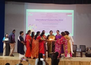 डॉ. श्यामा प्रसाद मुखर्जी विश्वविद्यालय, रांची  में विश्व महिला दिवस पर कार्यक्रम का आयोजन