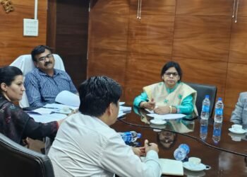 लोक सभा आम चुनाव 2024 एवं 31-गांडेय विधानसभा उप-चुनाव के बाबत मान्यता प्राप्त राजनैतिक दलों के लिए आयोजित कार्यशाला सम्पन्न