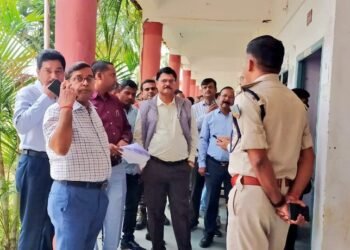 लोकसभा आम चुनाव 2024 के मद्देनजर जिला निर्वाचन पदाधिकारी-सह-उपायुक्त एवं पुलिस अधीक्षक ने संयुक्त रूप से डिस्पैच सेंटर का किया औचक निरीक्षण