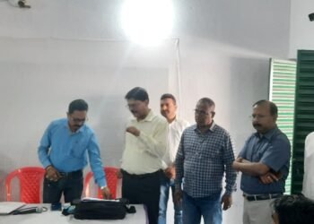 प्रशिक्षण कार्यक्रम का जिला निर्वाचन पदाधिकारी द्वारा किया गया निरीक्षण, दिए आवश्यक निदेश