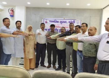 बरेली में लोगों को मतदान के लिए जागरूक करेगा सिविल डिफेन्स : दिनेश यादव