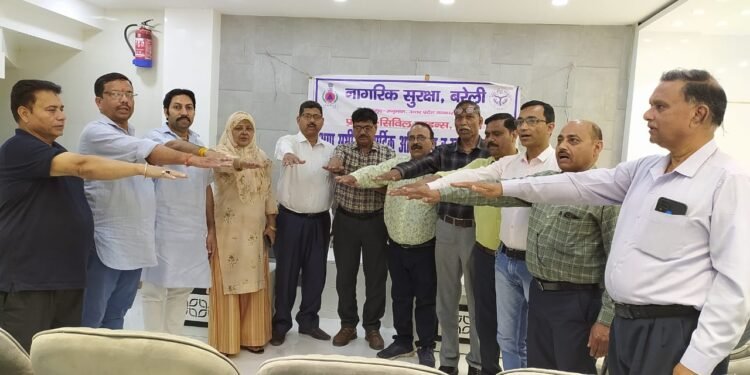 बरेली में लोगों को मतदान के लिए जागरूक करेगा सिविल डिफेन्स : दिनेश यादव